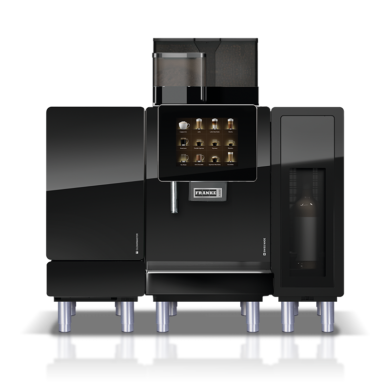 Máquina de café profissional modelo Svizzero