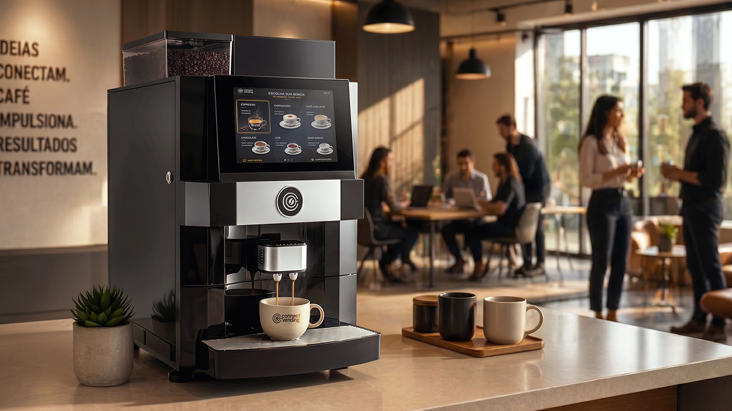 Connect Vending